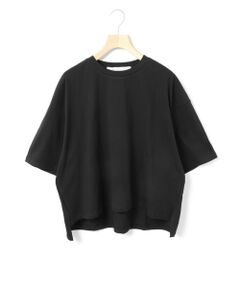 MidiUmi / ミディウミ カットソー | MidiUmi ワイドハーフスリーブプルオーバー