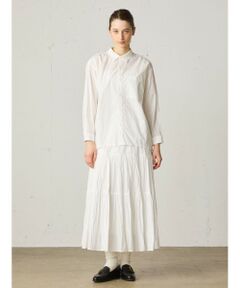 MidiUmi / ミディウミ ミニ・ひざ丈スカート | MidiUmi ティアードスカート