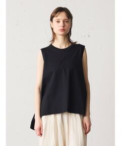 MidiUmi / ミディウミ カットソー | MidiUmi クルーネックノースリーブフレアタンクトップ