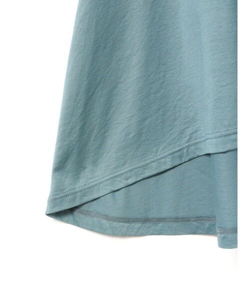 MidiUmi / ミディウミ カットソー | MidiUmi クルーネックノースリーブフレアタンクトップ | 詳細4