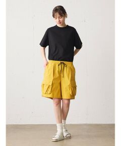 MidiUmi / ミディウミ その他パンツ | MidiUmi ナイロンサイドポケットハーフパンツ