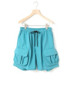 MidiUmi / ミディウミ その他パンツ | MidiUmi ナイロンサイドポケットハーフパンツ