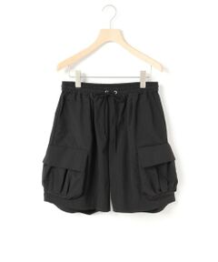MidiUmi / ミディウミ その他パンツ | MidiUmi ナイロンサイドポケットハーフパンツ