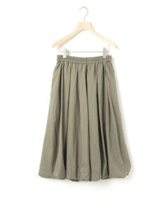MidiUmi / ミディウミ ミニ・ひざ丈スカート | MidiUmi C/Lバルーンスカート