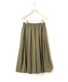 MidiUmi / ミディウミ ミニ・ひざ丈スカート | MidiUmi C/Lバルーンスカート