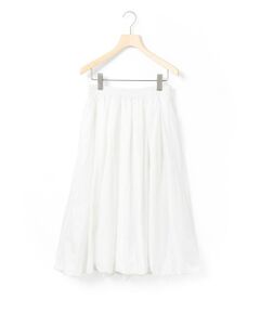 MidiUmi / ミディウミ ミニ・ひざ丈スカート | MidiUmi C/Lバルーンスカート