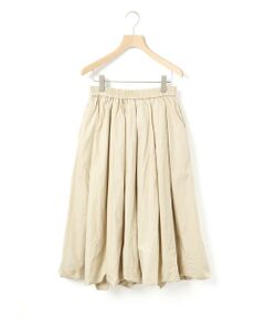 MidiUmi / ミディウミ ミニ・ひざ丈スカート | MidiUmi C/Lバルーンスカート