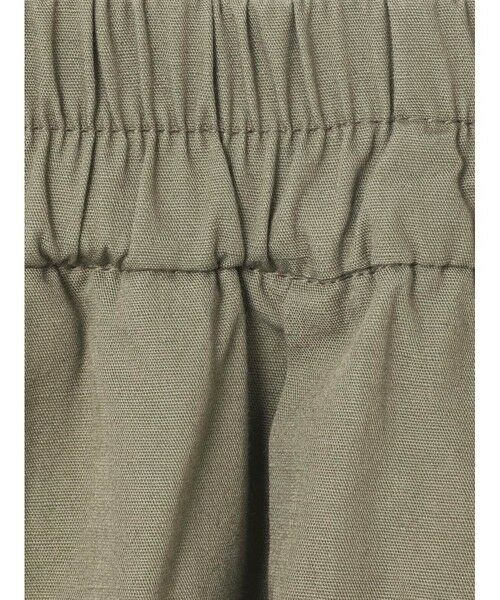 MidiUmi / ミディウミ ミニ・ひざ丈スカート | MidiUmi C/Lバルーンスカート | 詳細1