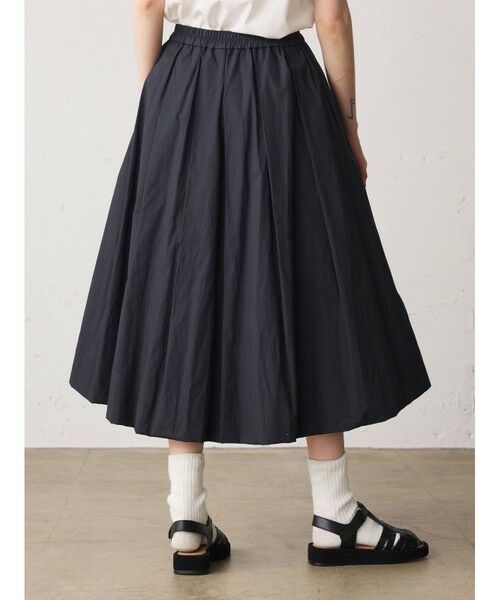 MidiUmi / ミディウミ ミニ・ひざ丈スカート | MidiUmi C/Lバルーンスカート | 詳細12