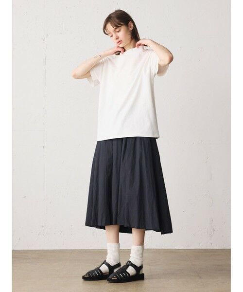 MidiUmi / ミディウミ ミニ・ひざ丈スカート | MidiUmi C/Lバルーンスカート | 詳細6