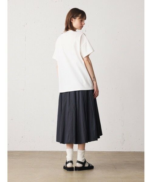 MidiUmi / ミディウミ ミニ・ひざ丈スカート | MidiUmi C/Lバルーンスカート | 詳細8