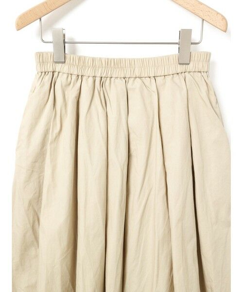 MidiUmi / ミディウミ ミニ・ひざ丈スカート | MidiUmi C/Lバルーンスカート | 詳細14