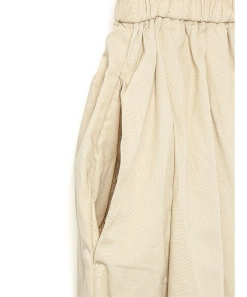 MidiUmi / ミディウミ ミニ・ひざ丈スカート | MidiUmi C/Lバルーンスカート | 詳細15