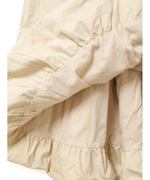 MidiUmi / ミディウミ ミニ・ひざ丈スカート | MidiUmi C/Lバルーンスカート | 詳細17