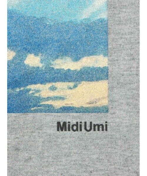 MidiUmi / ミディウミ カットソー | MidiUmi ミッドナイトサンプリントチュニック | 詳細3