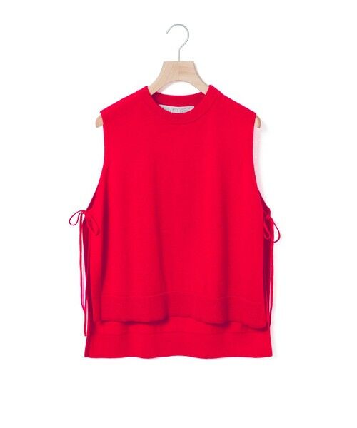 MidiUmi / ミディウミ ベスト | MidiUmi サイドリボンベスト | 詳細1