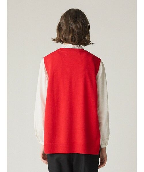 MidiUmi / ミディウミ ベスト | MidiUmi サイドリボンベスト | 詳細4