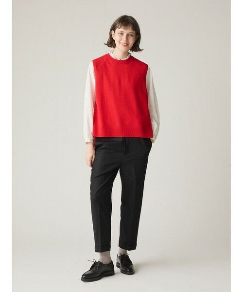 MidiUmi / ミディウミ ベスト | MidiUmi サイドリボンベスト | 詳細5