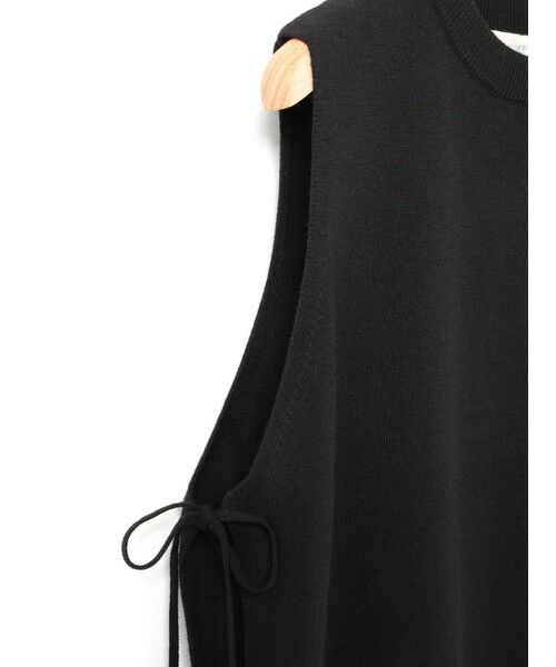 MidiUmi / ミディウミ ベスト | MidiUmi サイドリボンベスト | 詳細9