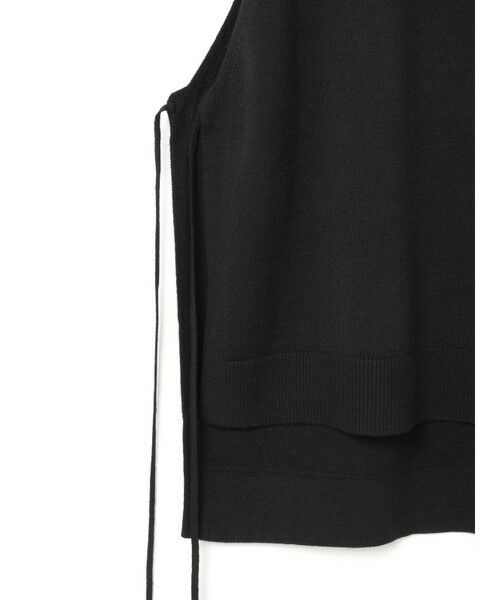 MidiUmi / ミディウミ ベスト | MidiUmi サイドリボンベスト | 詳細10