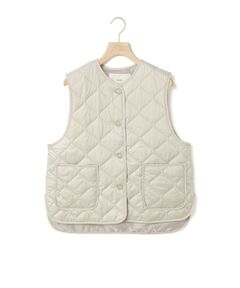 MidiUmi / ミディウミ ベスト | MidiUmi ショートキルティングベスト