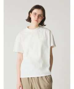 MidiUmi / ミディウミ カットソー | MidiUmi パックドハーフスリーブT