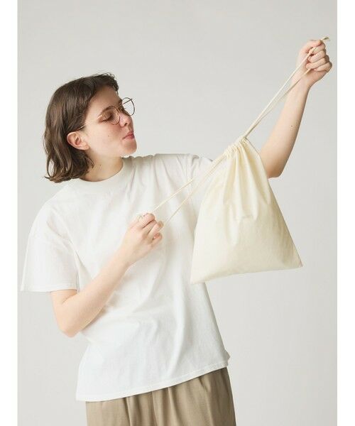 MidiUmi / ミディウミ カットソー | MidiUmi パックドハーフスリーブT | 詳細8