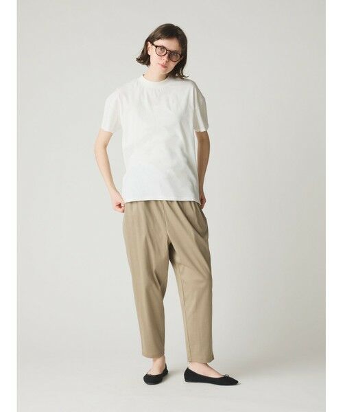 MidiUmi / ミディウミ カットソー | MidiUmi パックドハーフスリーブT | 詳細9