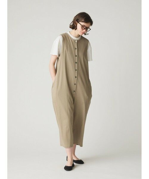 MidiUmi / ミディウミ カットソー | MidiUmi パックドハーフスリーブT | 詳細12