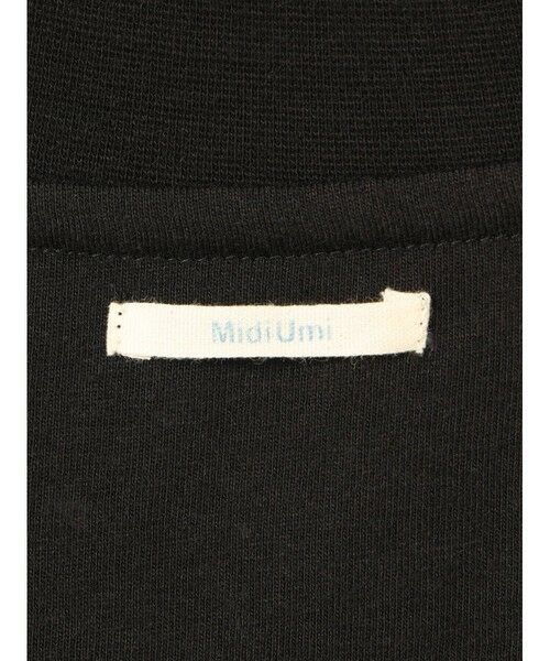MidiUmi / ミディウミ カットソー | MidiUmi パックドハーフスリーブT | 詳細19