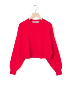 MidiUmi / ミディウミ ニット・セーター | MidiUmi ショートニットプルオーバー