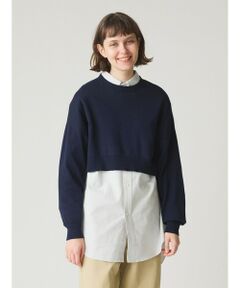 MidiUmi / ミディウミ ニット・セーター | MidiUmi ショートニットプルオーバー