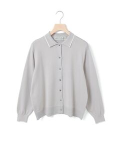 MidiUmi / ミディウミ カーディガン・ボレロ | MidiUmi ポロニットカーディガン