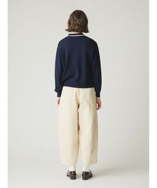 MidiUmi / ミディウミ カーディガン・ボレロ | MidiUmi ポロニットカーディガン | 詳細10