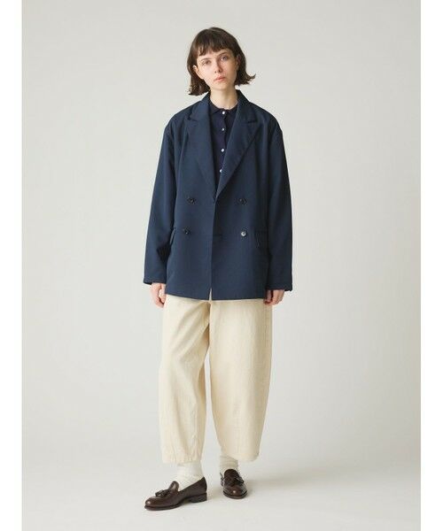 MidiUmi / ミディウミ カーディガン・ボレロ | MidiUmi ポロニットカーディガン | 詳細11