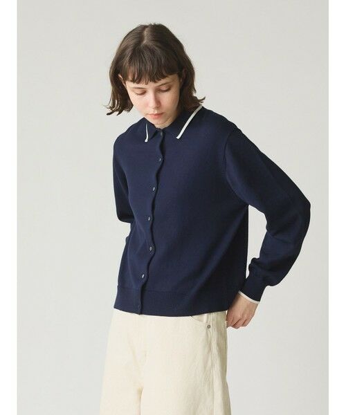 MidiUmi / ミディウミ カーディガン・ボレロ | MidiUmi ポロニットカーディガン | 詳細4