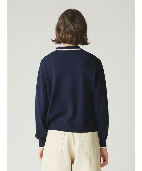 MidiUmi / ミディウミ カーディガン・ボレロ | MidiUmi ポロニットカーディガン | 詳細6