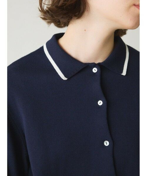 MidiUmi / ミディウミ カーディガン・ボレロ | MidiUmi ポロニットカーディガン | 詳細7
