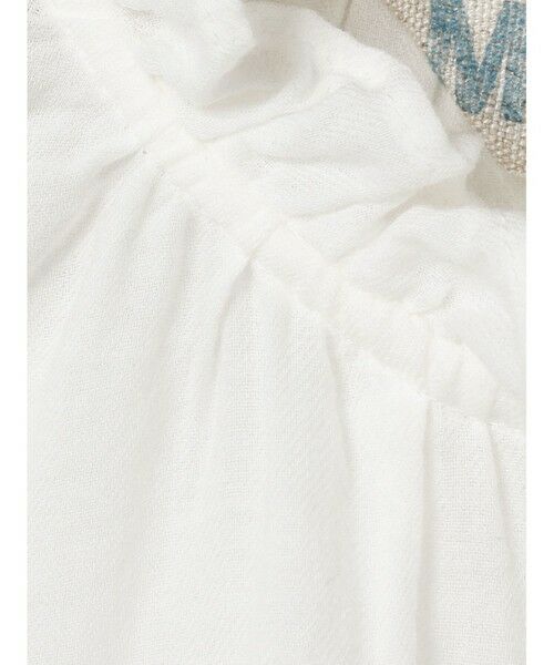 MidiUmi / ミディウミ シャツ・ブラウス | MidiUmi フリルカラーギャザーネックシャツ | 詳細3