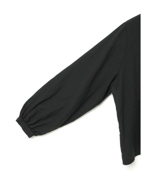 MidiUmi / ミディウミ シャツ・ブラウス | MidiUmi フリルカラーギャザーネックシャツ | 詳細15