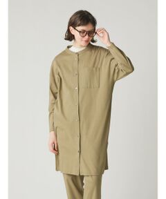 MidiUmi / ミディウミ シャツ・ブラウス | MidiUmi HOME ロングシャツ