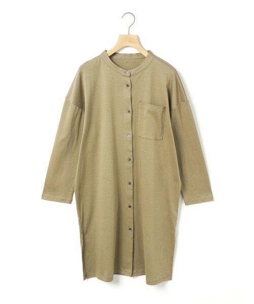 MidiUmi / ミディウミ シャツ・ブラウス | MidiUmi HOME ロングシャツ | 詳細1