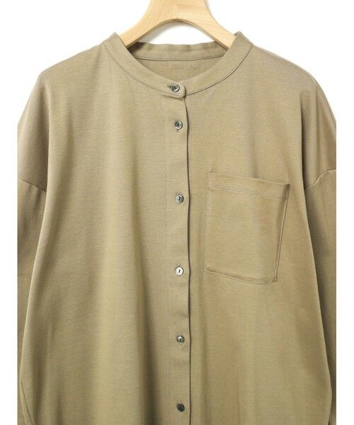 MidiUmi / ミディウミ シャツ・ブラウス | MidiUmi HOME ロングシャツ | 詳細10