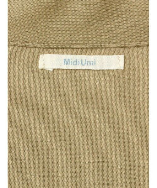 MidiUmi / ミディウミ シャツ・ブラウス | MidiUmi HOME ロングシャツ | 詳細17