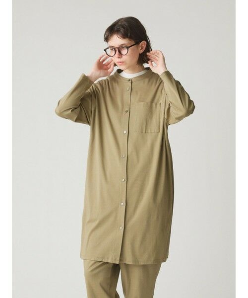 MidiUmi / ミディウミ シャツ・ブラウス | MidiUmi HOME ロングシャツ | 詳細3