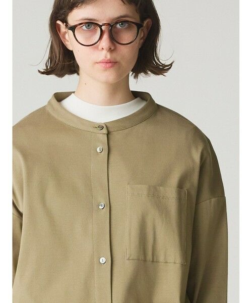 MidiUmi / ミディウミ シャツ・ブラウス | MidiUmi HOME ロングシャツ | 詳細6