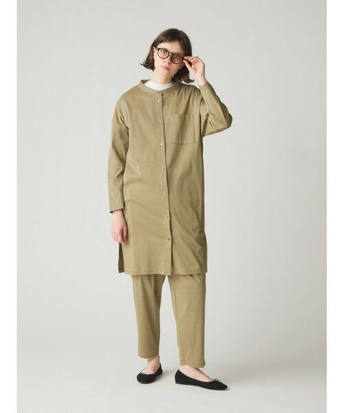 MidiUmi / ミディウミ シャツ・ブラウス | MidiUmi HOME ロングシャツ | 詳細7