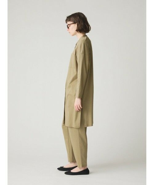 MidiUmi / ミディウミ シャツ・ブラウス | MidiUmi HOME ロングシャツ | 詳細8