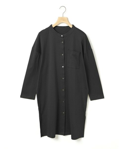 MidiUmi/ミディウミ MidiUmi HOME ロングシャツ ブラック(color99) FREE MidiUmi/ミディウミ MidiUmi HOME ロングシャツ ブラック(color99) FREE