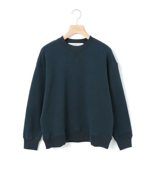 MidiUmi / ミディウミ カットソー | MidiUmi ループウィールスウェットプルオーバー（ネイビー(color77)）